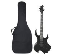 vidaXL Chitarra Elettrica per Principianti con Custodia Nera 4/4 39"