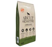 vidaXL Cibo Secco per Cani Premium Adult Sensitive Lamb & Rice 15 kg