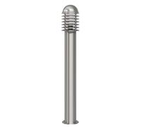 vidaXL Lampione da Giardino in Acciaio Inox Luce Lanterna Lampada da Esterno