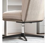 vidaXL Cilindro a Gas per Sedia da Ufficio Cromo 239-309 mm Ferro