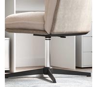 vidaXL Cilindro a Gas per Sedia da Ufficio Cromo 318-473 mm Ferro