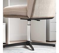 vidaXL Cilindro a Gas per Sedia da Ufficio Cromo 355-540 mm Ferro