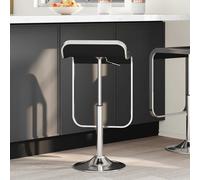 vidaXL Cilindro a Gas per Sedia da Ufficio Cromo 505-720 mm Ferro