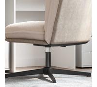 vidaXL Cilindro a Gas per Sedia da Ufficio Nero 239-309 mm Ferro