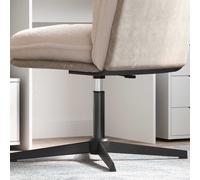 vidaXL Cilindro a Gas per Sedia da Ufficio Nero 15,5 cm Ferro Cilindro Regolabile, Parte di Sedia da Ufficio Moderno, Ascensore a Gas Ergonomico, Regolatore Hardware per Sedia