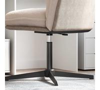 vidaXL Cilindro a Gas per Sedia da Ufficio Nero 355-540 mm Ferro