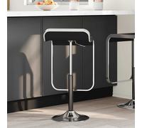 vidaXL Cilindro a Gas per Sedia da Ufficio Nero 505-720 mm Ferro