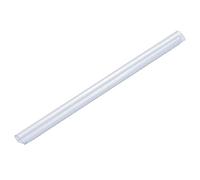 vidaXL Clip per Strisce Recinzioni 100 pz in PVC Trasparente