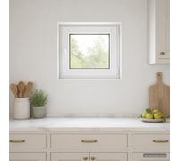 vidaXL Finestra per Soffitta RISOR 60 x 50 cm PVC e Vetro