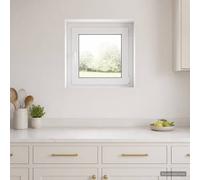 vidaXL Finestra per Soffitta RISOR 55 x 55 cm PVC e Vetro
