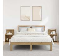 vidaXL Comodini - 2 pezzi in quercia artigianale, 40 x 35 x 60 cm, in legno ingegnerizzato