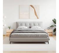 vidaXL Comodini 2 pz 40x31x35,5 cm in Legno Massello di Pino