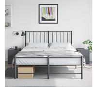 vidaXL Comodini 2 pz Antracite 34,5x39x44 cm in Acciaio