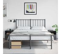 VIDAXL - Comodini 2 pz Antracite 34,5x39x44 cm in Acciaio