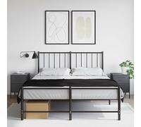 vidaXL Comodini 2 pz Antracite 36x39x50,5 cm in Acciaio