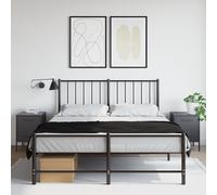 vidaXL Comodini 2 pz Antracite 36x39x50,5 cm in Acciaio