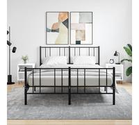 vidaXL Comodini 2 pz Bianchi 40x30x50 cm in Legno Multistrato