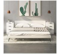 VIDAXL - Comodini 2 Pz Bianchi 40x36x65 Cm