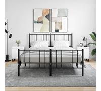 vidaXL Comodini 2 pz Bianco Lucido 40x30x50 cm in Legno Multistrato