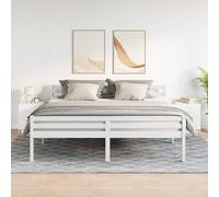 VIDAXL - Comodini 2 Pz Con 2 Cassetti Bianchi 40x36x50 Cm