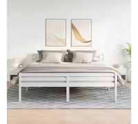 vidaXL Comodini 2 pz con Cassetto Bianco 39x28x41 cm