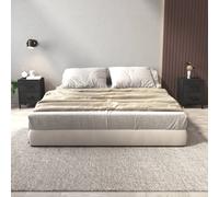 vidaXL Comodini 2 pz Neri 36x30x45 cm in Legno Massello di Pino