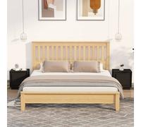 vidaXL Comodini 2 pz Neri 44x35x45 cm in Legno Multistrato