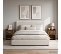vidaXL Comodini 2 pz Rovere Fumo 40 x 30 x 60 cm Legno ingegnerizzato
