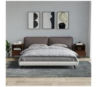 VIDAXL - Comodini 2 Pz Rovere Marrone 40x35x50 Cm