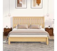 vidaXL Comodini 2 pz Rovere Marrone 44x35x45 cm in Legno Multistrato