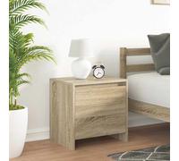 vidaXL Comodini 2 pz Rovere Sonoma 45x34x44,5 cm in Truciolato