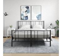 vidaXL Comodini 2pz Bianchi 40x35x50 cm in Legno Multistrato