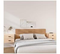 VIDAXL - Comodini A Muro 2 Pz 50x36x40 Cm