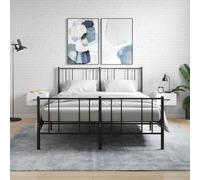 vidaXL Comodini a Muro 2 pz Bianchi 35x35x20 cm