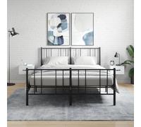 vidaXL Comodini a Muro 2 pz Bianco Lucido 35x35x20 cm