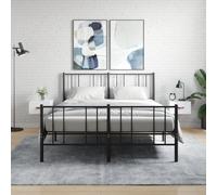 vidaXL Comodini a Muro 2 pz Bianco Lucido 35x35x20 cm