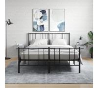 vidaXL Comodini a Muro 2 pz Grigio Cemento 35x35x20 cm