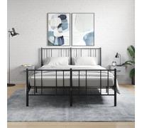 vidaXL Comodini a Muro 2 pz Grigio Cemento 35x35x20 cm