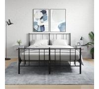 vidaXL Comodini a Muro 2 pz Grigio Cemento 35x35x20 cm