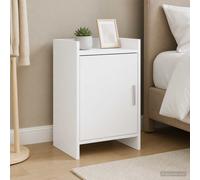 vidaXL Comodini Bianco 40 x 30 x 60 cm Legno ingegnerizzato