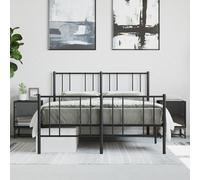 VIDAXL - Comodini Con Ante In Vetro 2pz Nero 35x37x50 Cm