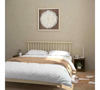 vidaXL Comodini Marrone Miele 2 pz 35,5x33,5x41,5 cm in Legno di Pino