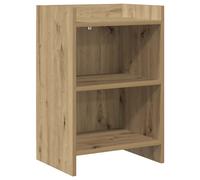 vidaXL Comodini Rovere Artigianale 40 x 30 x 60 cm