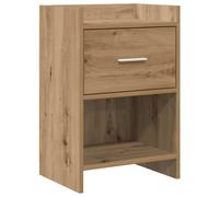 vidaXL Comodini Rovere Artigianale 40 x 30 x 60 cm