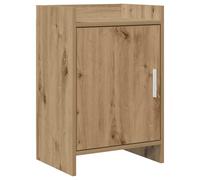 vidaXL Comodini Rovere Artigianale 40 x 30 x 60 cm