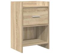 vidaXL Comodini Rovere Sonoma 40 x 30 x 60 cm Legno ingegnerizzato