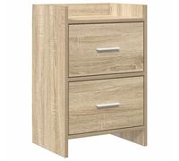 vidaXL Comodino in rovere Sonoma, 40 x 30 x 60 cm