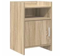 vidaXL Comodini Rovere Sonoma 40 x 36 x 60 cm Legno ingegnerizzato