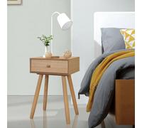 vidaXL Comodini Set 2 pz in Massello di Pino 40x30x61 cm Marroni