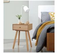 VIDAXL - Comodini Set 2 Pz In Massello Di Pino 40x30x61 Cm Marroni